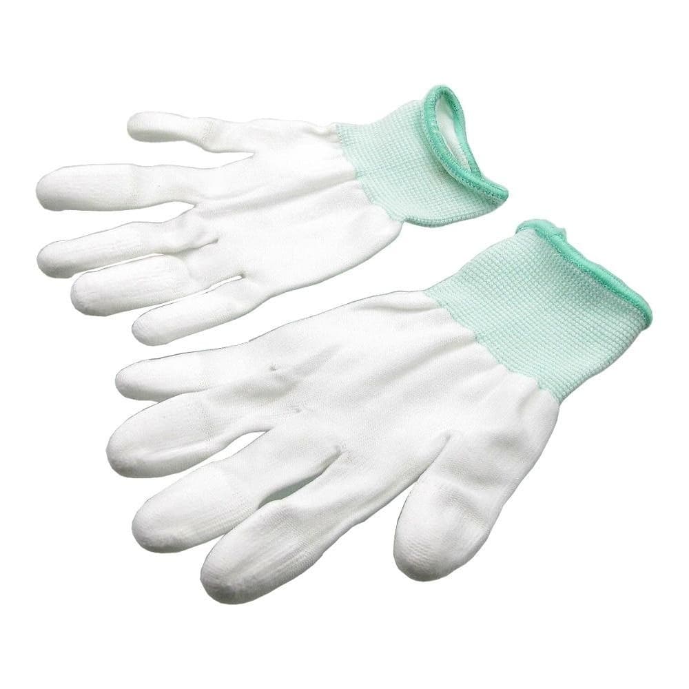 Перчатки антистатические AIDA, с полиуретановой поверхностью на пальцах, 1 пара