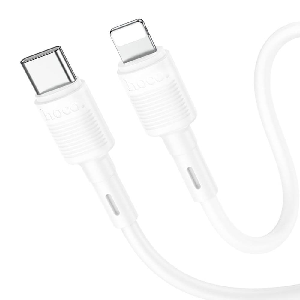 USB-кабель Hoco X83, Type-C на Lightning, Power Delivery (20 Вт), 100 см, белый