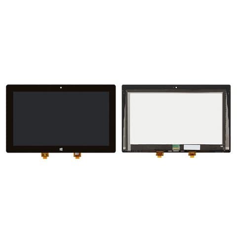 Дисплей Microsoft Surface RT, черный | с тачскрином | Original (PRC) | дисплейный модуль, экран