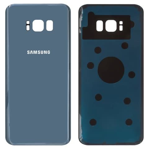 Задние крышки для Samsung SM-G955 Galaxy S8 Plus (голубой)