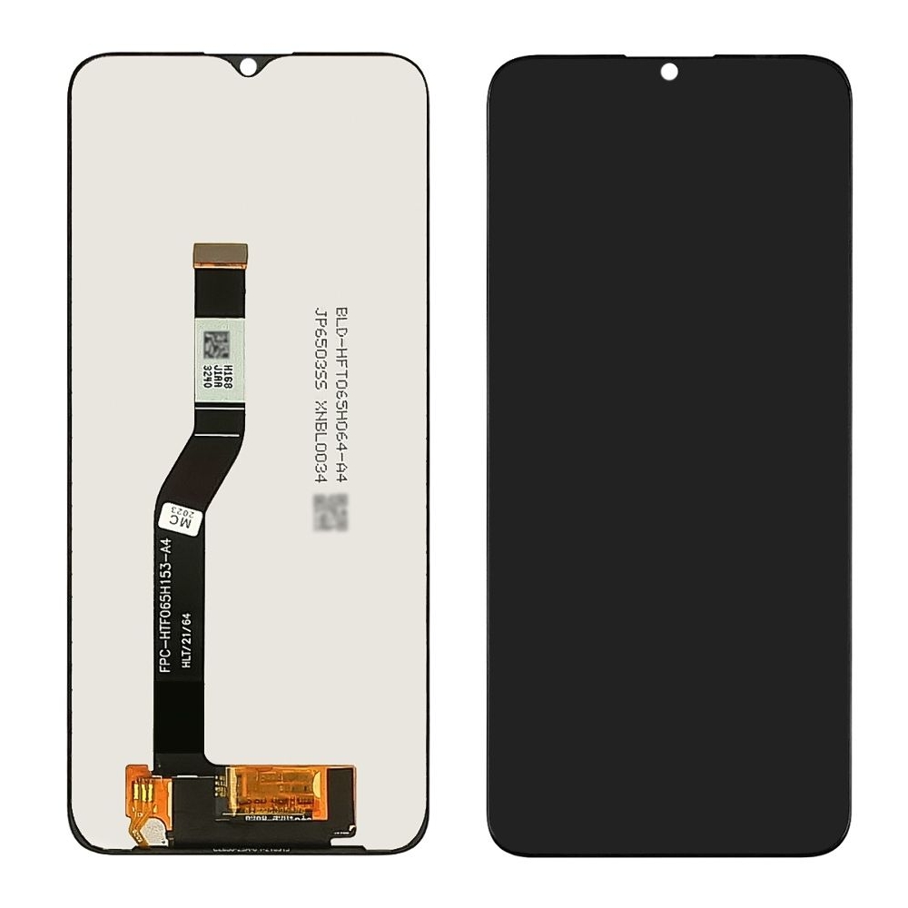 Дисплей Wiko T10, черный | с тачскрином | Original (PRC) | дисплейный модуль, экран